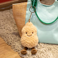 Pikkukuva 1 / 11: Jellycat pehmolelu sarja eläin kapybara pehmolelu nukke pehmolelu tukkumyynti 15cm peanut pendant