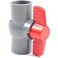 Miniatyrbillede 1 af 5: PVC Kuglehane, Plastkuglehane 40mm