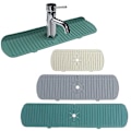 Miniatyrbild 1 av 5: Kitchen Faucet Splash Guard Silicone Sink Faucet Splash Guard Countertop Rack Bathtub Protector Kitchen Gadgets 61CM