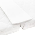 Pikkukuva 1 / 4: vidaXL Sängmadrassikil 25x200 cm Vit White