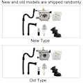 Miniatyrbillede 5 af 5: Karburator til motorsav STIHL 024 026 MS240 MS260 MS 240 260 WT194
