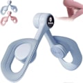 Miniatyrbilde 1 av 5: Aurora Bekkenbunntrener 2025 Oppgradert 360° Rotasjon Glute Trainer Basic Uten Telling Blue