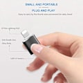 Miniatyrbillede 3 af 5: OTG USB 3.0-adapter til iPhone 7-14 & iPad - Tilslut kamerakortlæser, mus, tastatur, USB-nøgle - WONGYEAH