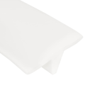 Pikkukuva 2 / 4: vidaXL Sängmadrassikil 25x200 cm Vit White