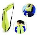 Miniatyrbilde 5 av 5: Oppblåsbar snorkelvest for voksne, lett og slitesterk flytevest for dykking Orange