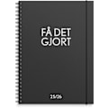 Pikkukuva 1 / 5: Kalenteri 25/26 Få det gjort