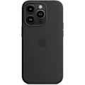 Miniatyrbillede 4 af 5: Apple - Midnatssort silikoneetui med MagSafe til iPhone 14 Pro