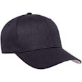 Miniatyrbillede 4 af 5: Flexfit By Yupoong Baseballkasket i uldblanding S/M Mørk Marineblå S/M Dark Navy