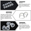 Miniatyrbilde 2 av 4: 12 stk Primerpumpe for forgassere 19 mm og 22 mm Primerpumpe Primer Tilbehør for Ryddesag Motorsag Blåser Trimmer
