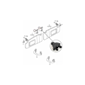 Miniatyrbild 5 av 5: 2 st - för Audi A4 A5 S5Q3 Q5 Solskyddsklippfäste 8U0857562A (Svart)