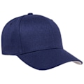 Miniatyrbillede 4 af 5: Flexfit By Yupoong Uldblandet Baseballkasket L/XL Marineblå Navy L/XL Navy
