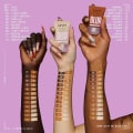 Miniatyrbillede 4 af 5: NYX PROF. MAKEUP Bare With Me Blur Tint Foundation 30ml 09 Light Medium Transparent