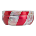 Pikkukuva 3 / 5: Voluspa Crushed Candy Cane 3-wick Tin Candle Red
