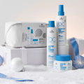 Miniatyrbillede 3 af 3: Giftset Schwarzkopf BC Bonacure Moisture Kick 4pcs Blue