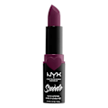 Miniatyrbillede 1 af 2: NYX PROF. MAKEUP Suede Matte Lipstick - Girl, Bye Transparent