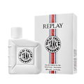 Miniatyrbillede 2 af 2: Replay # Tank Custom For Her Edt 100ml White