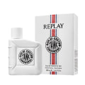 Pikkukuva 2 / 2: Replay # Tank Custom For Her Edt 100ml White