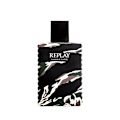 Pikkukuva 2 / 3: Giftset Replay Signature Man Edt 100ml + Pochette Black