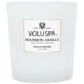 Voluspa Classic Boxed Candle Bourbon Vanille 255g White