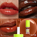 Miniatyrbild 5 av 6: NYX PROF. MAKEUP Fat Oil Lip Drip 4.8 ml Scrollin Transparent