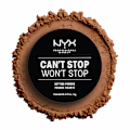 Miniatyrbillede 1 af 3: NYX PROF. MAKEUP Can't Stop Won't Stop Setting Powder - Medium/Deep Transparent