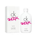 Pikkukuva 2 / 2: Calvin Klein One Shock For Her Edt 200ml Transparent