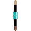 Miniatyrbillede 1 af 4: NYX PROF. MAKEUP Wonder Stick Dual-Ended Face Shaping Stick Universal Light Transparent