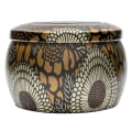 Miniatyrbild 3 av 5: Voluspa Decorative Tin Candle Baltic Amber 113g Guld