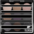 Pikkukuva 2 / 3: Kokie Eyeshadow Palette - Smolder Multicolor