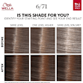 Pikkukuva 2 / 4: Wella Color Touch Deep Browns 6/71 Medium Maple Brown Brown