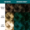 Miniatyrbillede 3 af 3: Manic Panic Classic Cream Enchanted Forest 118ml Green