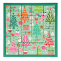 Miniatyrbild 2 av 4: Zmile Cosmetics Beauty Advent Calendar Puzzle 'Pinetrees' multifärg