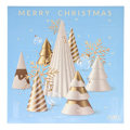 Miniatyrbillede 2 af 4: Zmile Cosmetics Beauty Advent Calendar Square '3D Christmas Trees' Multicolor
