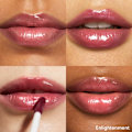Pikkukuva 3 / 3: BareMinerals Mineralist Lip Gloss Balm Enlightenment Red