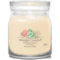 Pikkukuva 1 / 3: Yankee Candle Signature Medium Jar Christmas Cookie 368g Beige