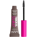 Pikkukuva 2 / 7: NYX PROF. MAKEUP  Thick it. Stick it! Brow Mascara - Cool Ash Brown Transparent
