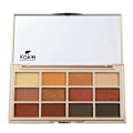 Pikkukuva 1 / 2: Kokie Artist Eyeshadow Palette - Goddess Multicolor
