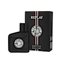 Pikkukuva 2 / 2: Replay # Tank Custom For Him Edt 50ml Black