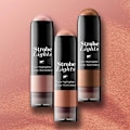 Miniatyrbillede 2 af 2: Kokie Strobe Lights Face Highlighter - Splendor Bronze
