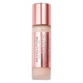 Miniatyrbillede 3 af 3: Makeup Revolution Conceal & Define Foundation F1 Beige