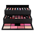 Miniatyrbillede 2 af 6: Zmile Cosmetics Beauty Case Black Vegan Multicolor