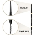 Miniatyrbild 3 av 5: Max Factor Brow Shaper 30 Deep Brown Brun