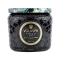 Miniatyrbild 1 av 3: Voluspa Petite Jar French Linen 127g Svart