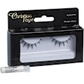 Miniatyrbillede 1 af 2: Christian Faye Eyelashes Alexa With Glue Transparent