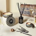 Miniatyrbillede 2 af 2: Voluspa Reed Diffuser Crisp Champagne 177ml Black