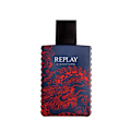 Pikkukuva 2 / 3: Giftset Replay Signature Red Dragon Man Edt 100ml + Pochette Red