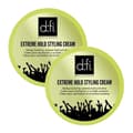 2-pack D:fi Extreme Cream Stor 150g Transparent