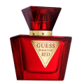 Miniatyrbillede 1 af 2: Guess Seductive Red Edt 75ml Transparent
