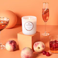 Miniatyrbild 4 av 5: Voluspa Classic Boxed Candle Italian Bellini 270g Vit