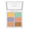 Miniatyrbild 1 av 3: NYX PROF. MAKEUP 3C Palette Color Correcting Concealer Transparent